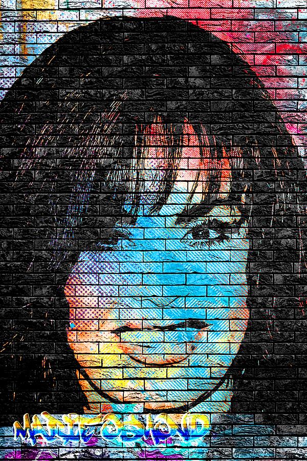 Marie Osmond Digital Art by Michael Earch | Pixels