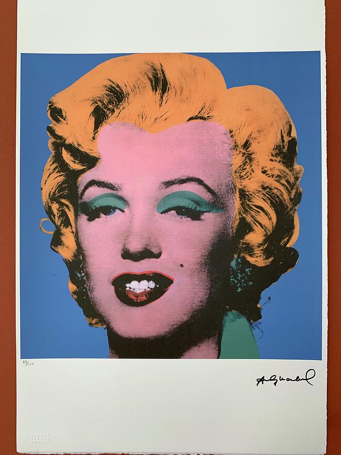 Marilyn Monroe Photograph by Andy Warhol - Fine Art America