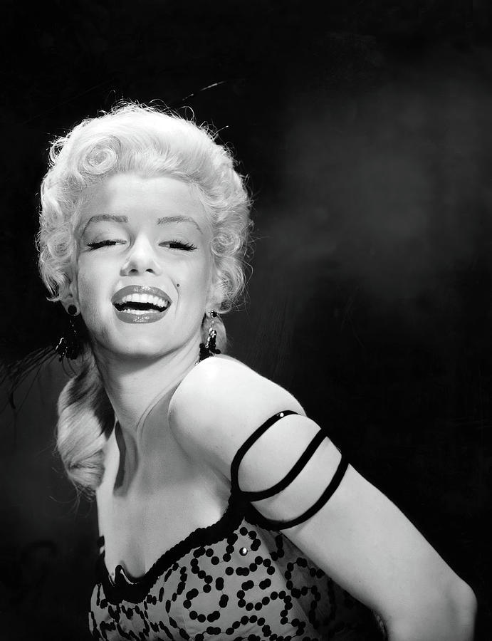 MARILYN MONROE in RIVER OF NO RETURN -1954-, directed by OTTO PREMINGER. #1 Photograph by Album
