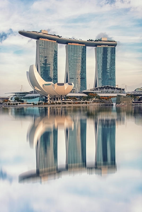 Marina Bay Sands Photograph By Manjik Pictures Fine Art America