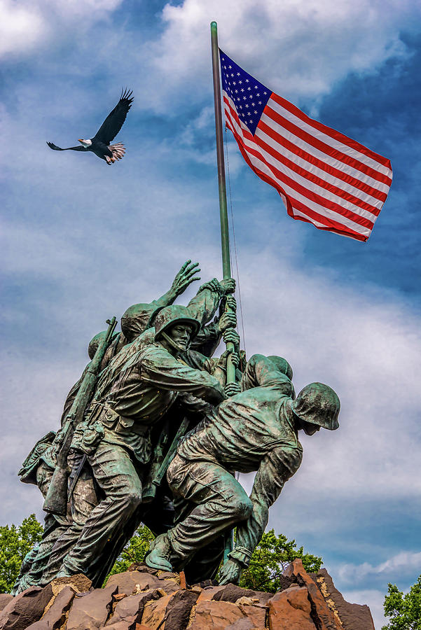 Marine Corps War Memorial #1 Photograph by Anthony Sacco