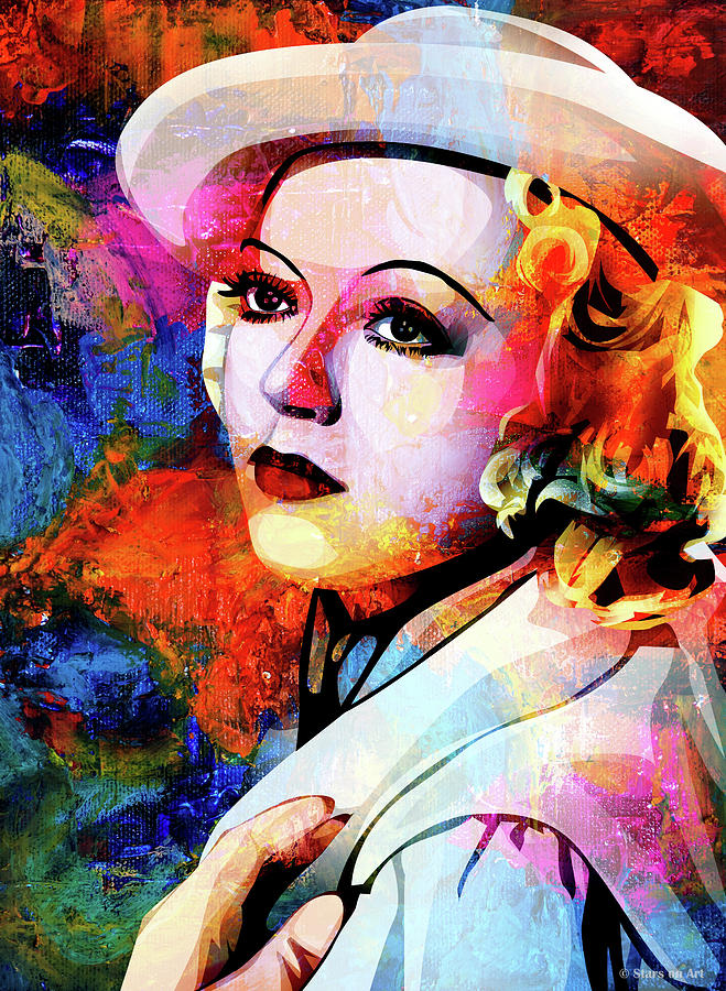 Hollywood Mixed Media - Marion Davies #1 by Movie World Posters