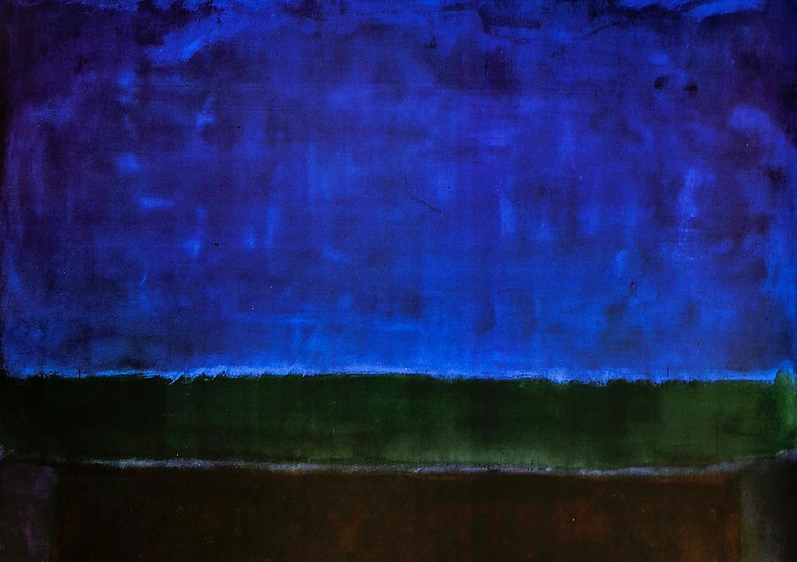 Mark Rothko Pioneer Of Abstract Expressionism Painting By Ilyas Dani ...