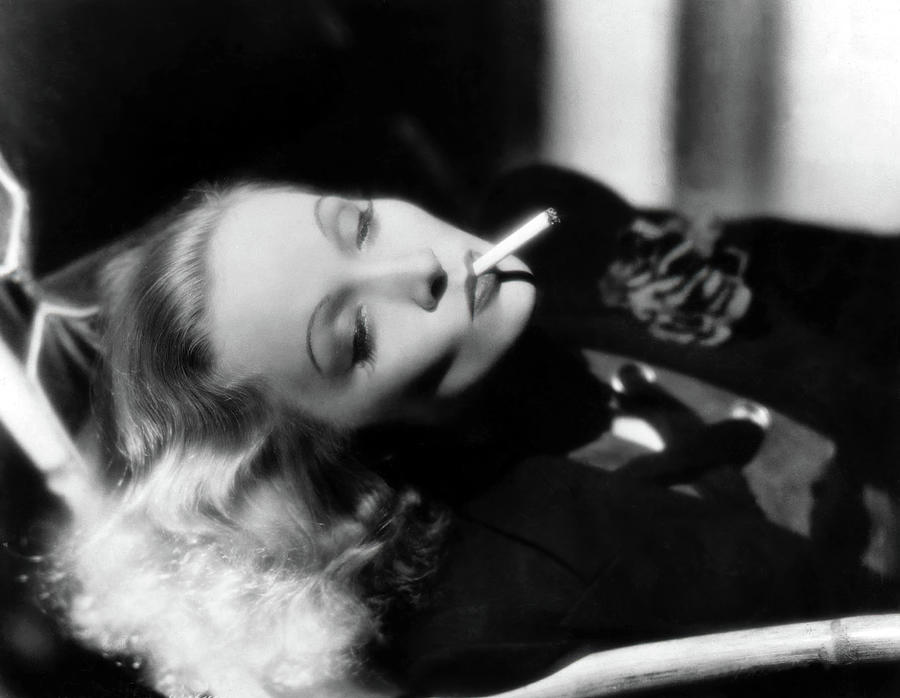 MARLENE DIETRICH in ANGEL -1937-, directed by ERNST LUBITSCH. #1 Photograph by Album