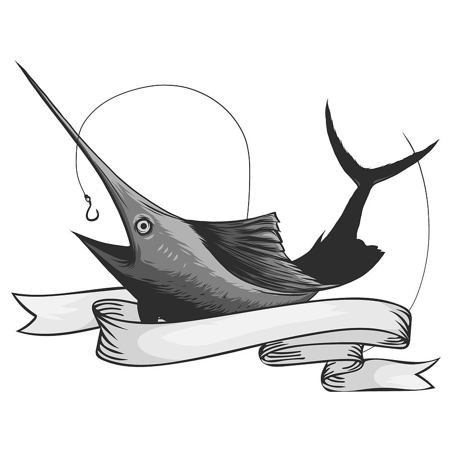 marlins fish clipart