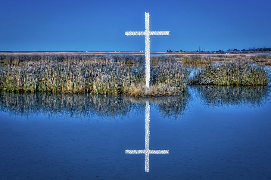  Marsh Cross #2 Photograph by Jerry Gammon