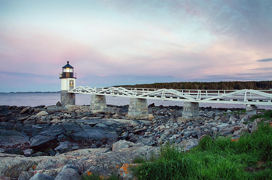 Marshall Point Lighthouse Photograph by Eleanor Bortnick - Fine Art America