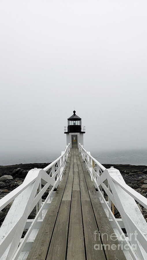 Marshall Point Lighthouse #1 Photograph by Mary Capriole