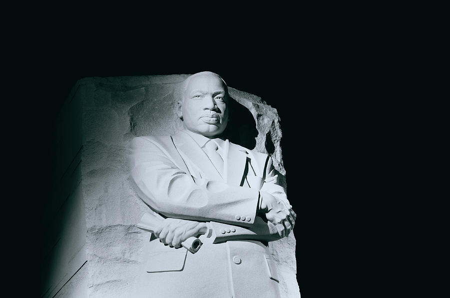 Martin Luther King Jr Memorial Photograph by John Quinn