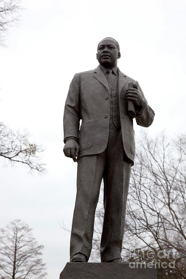 Martin Luther King, Jr Statue Photograph by Carol Highsmith - Fine Art ...