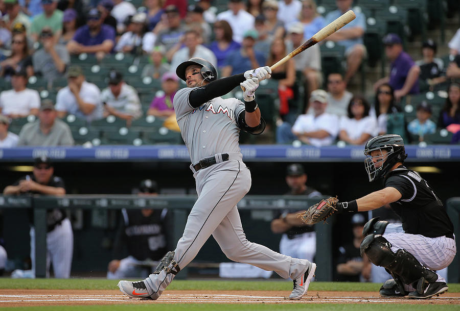 Martin Prado Photograph by Doug Pensinger Martin Prado Photograph by Doug Pensinger