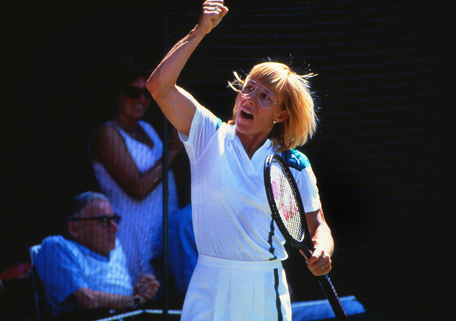 Martina Navratilova Photograph By Color Sport Pixels   1 Martina Navratilova Color Sport 