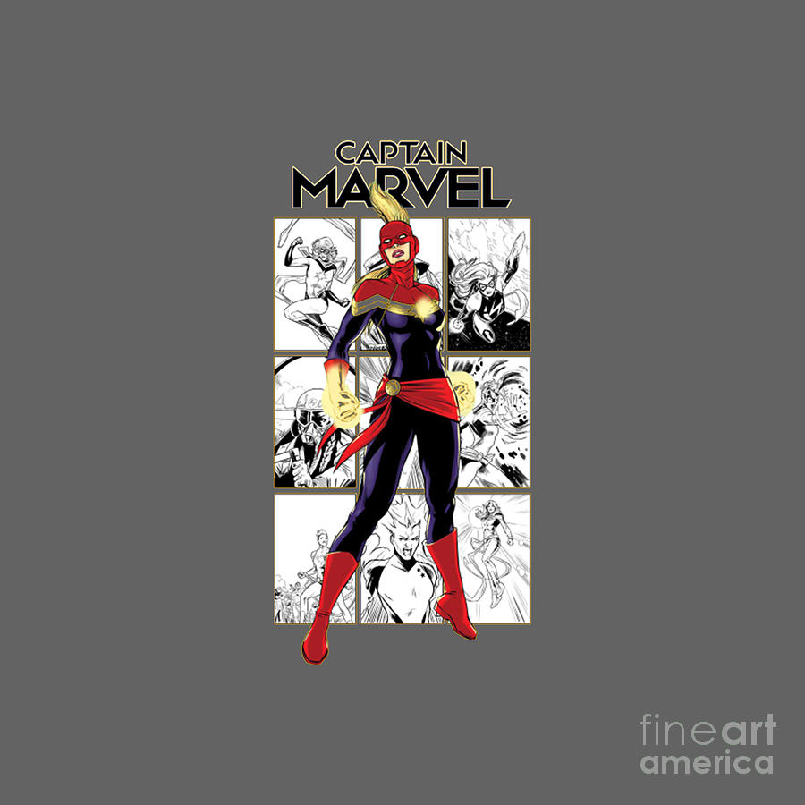 Marvel Drawing by Jane Yulianti - Fine Art America