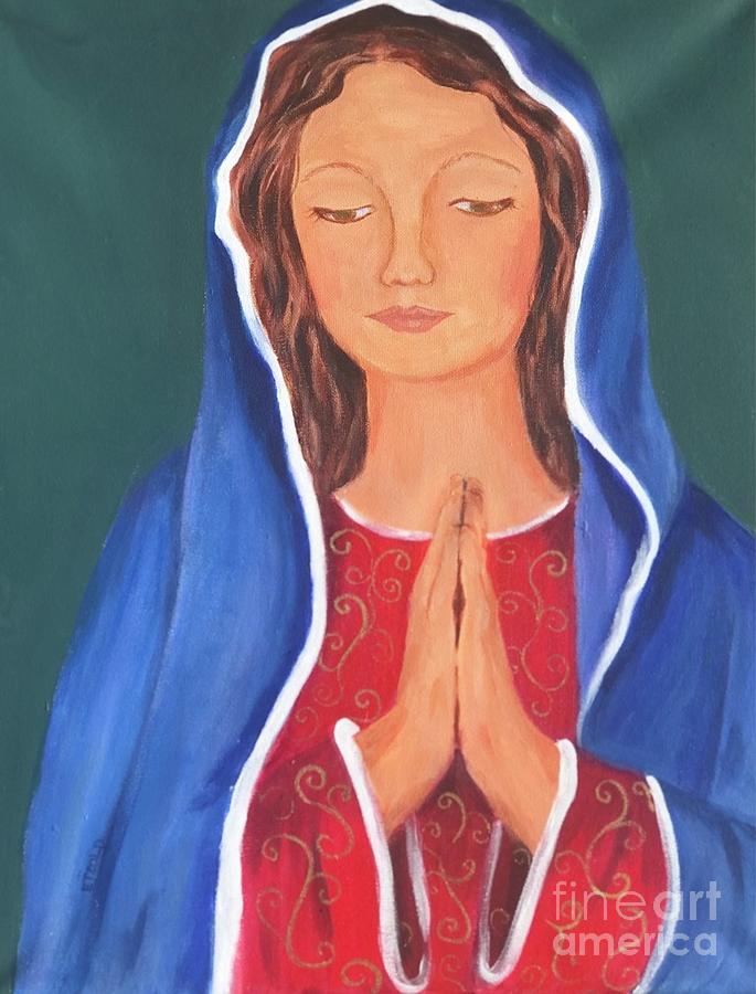 Mary #1 Painting by Melinda Etzold