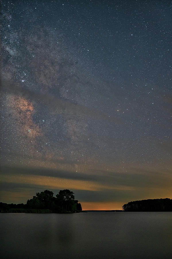 Maryland NightScapes 225 #1 Photograph by Robert Fawcett
