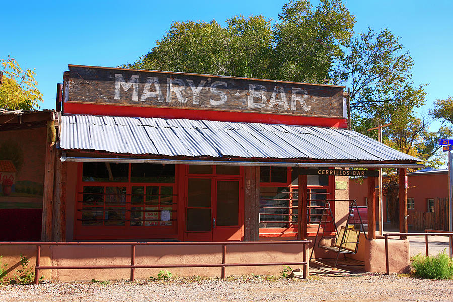 Marys Bar #1 Photograph by Chris Smith
