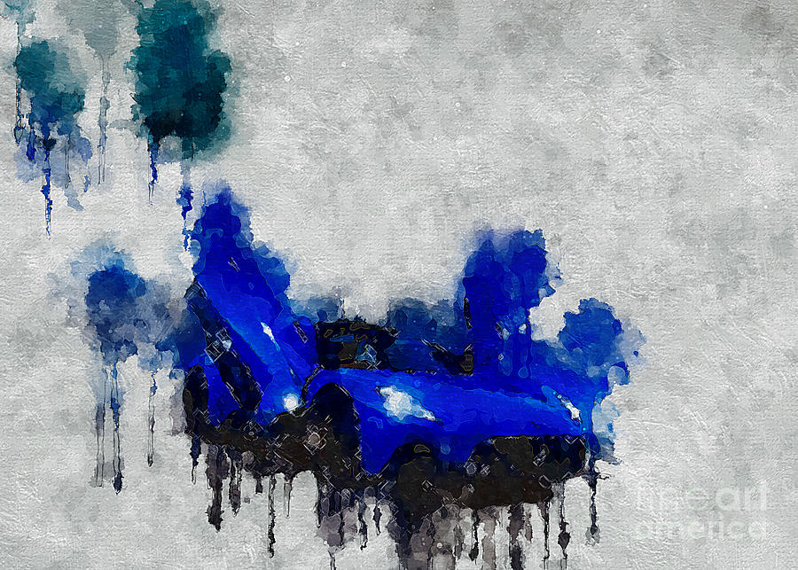 Maserati Mc20 Coupe 2022 Digital Art By Marietta Beatty - Fine Art America