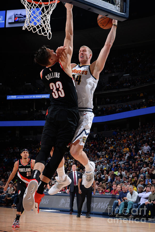 Mason Plumlee #1 Photograph by Bart Young