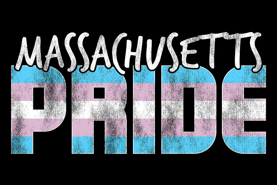 Massachusetts Pride Transgender Flag Digital Art By Patrick Hiller Pixels 4693