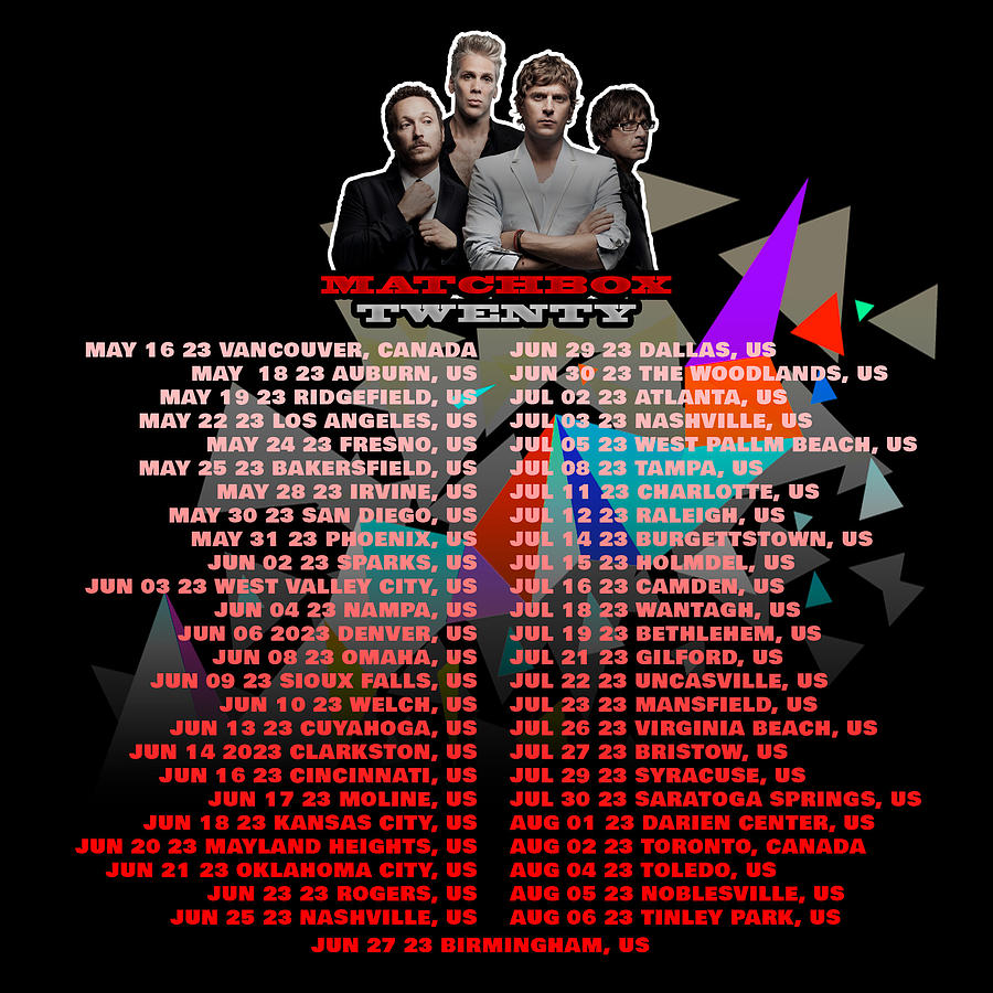 the wallflowers and matchbox 20 tour