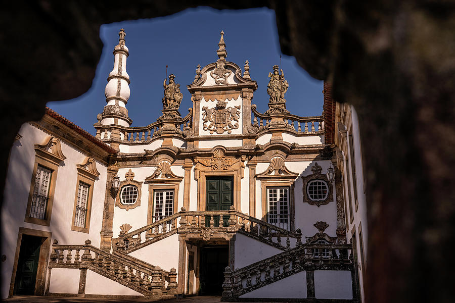 Mateus Palace, Vila Real #1 Photograph by Pablo Lopez