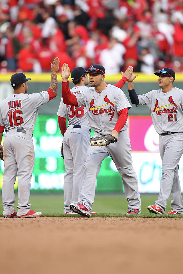 Matt Holliday Photograph by John Grieshop Matt Holliday Photograph by John Grieshop