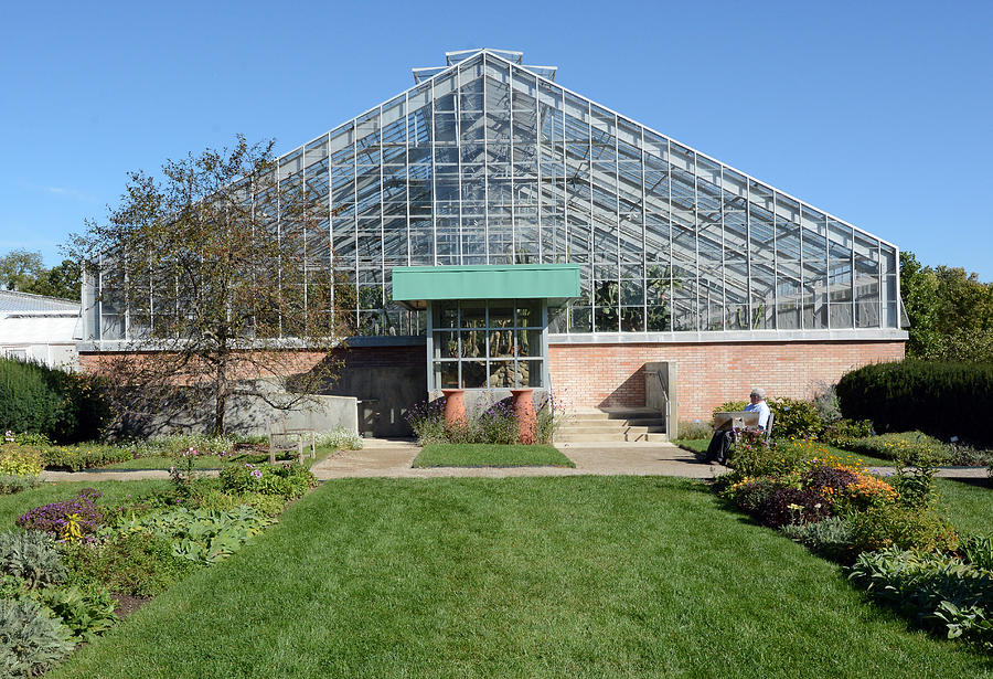 Matthaei Botanical Gardens and Nichols Arboretum at the University of Michigan #1 Photograph by Deb Perry