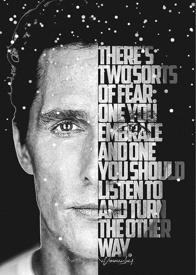 Matthew McConaughey 6 Digital Art by Joseph On