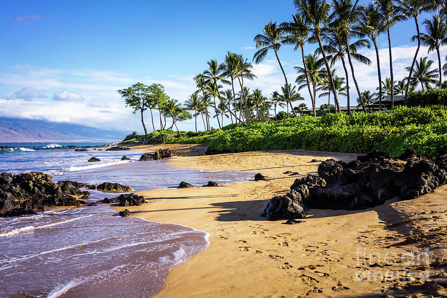 Maui Hawaii Mokapu Beach Wailea Makena Photo Photograph by Paul Velgos