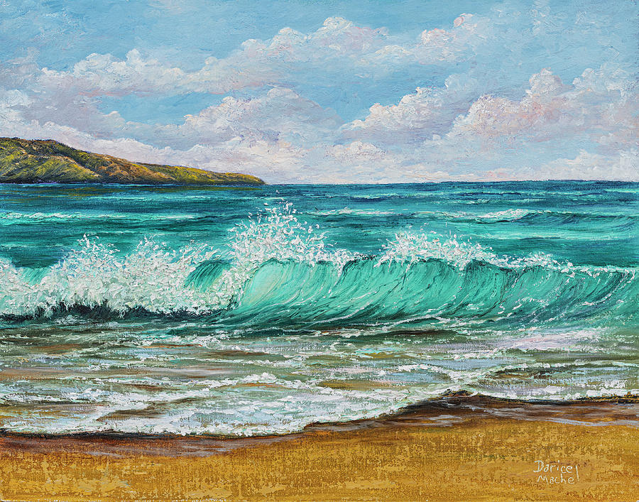 Maui Morning Painting by Darice Machel McGuire