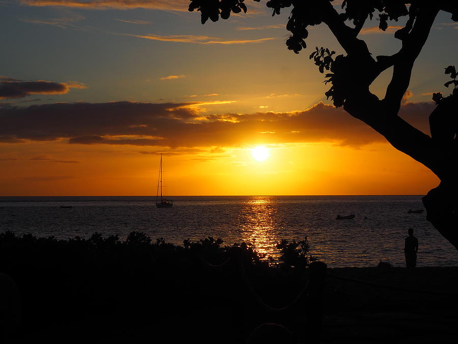 Maui Sunset Photograph