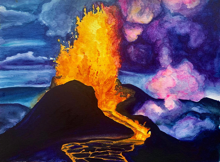 Mauna Loa by Johanna Schumacher