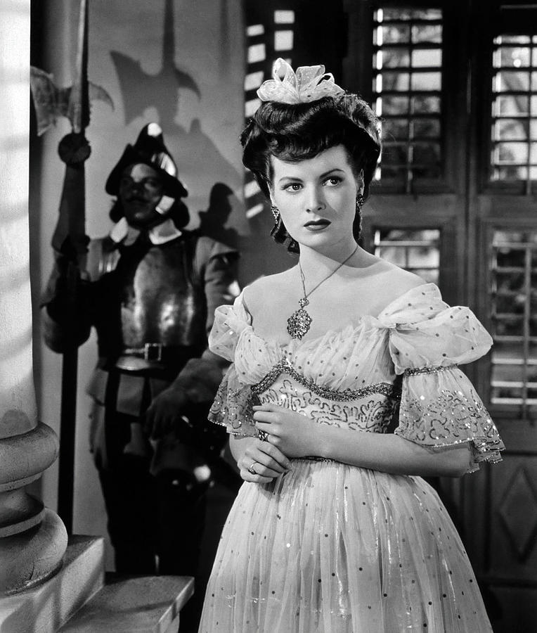 Maureen O Hara In The Black Swan 1942 Directed By Henry King Photograph By Album Pixels
