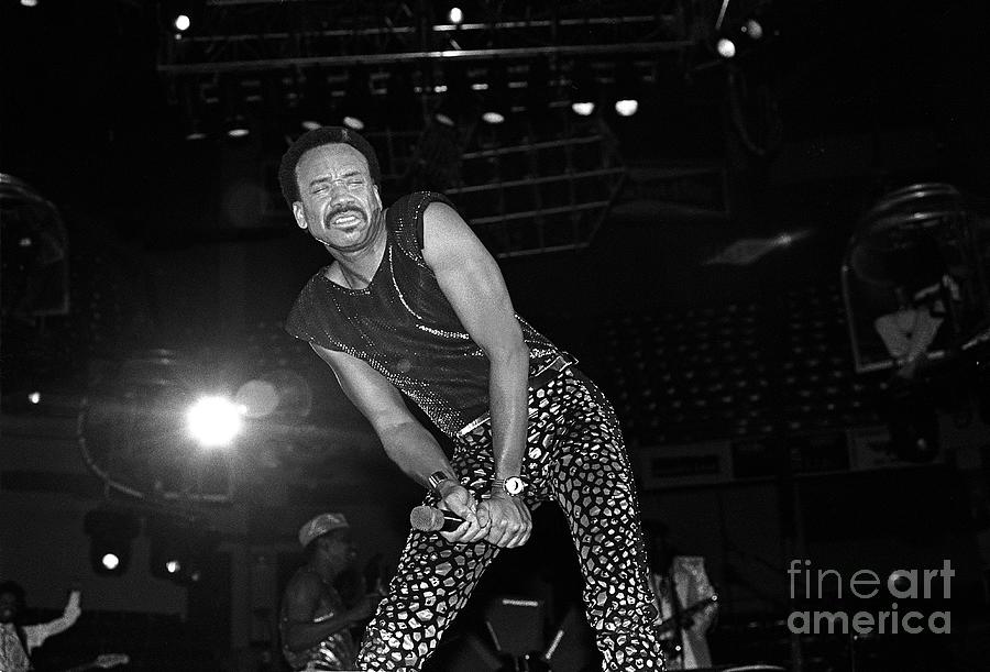 Musician Photograph - Maurice White - Earth, Wind and Fire #1 by Concert Photos