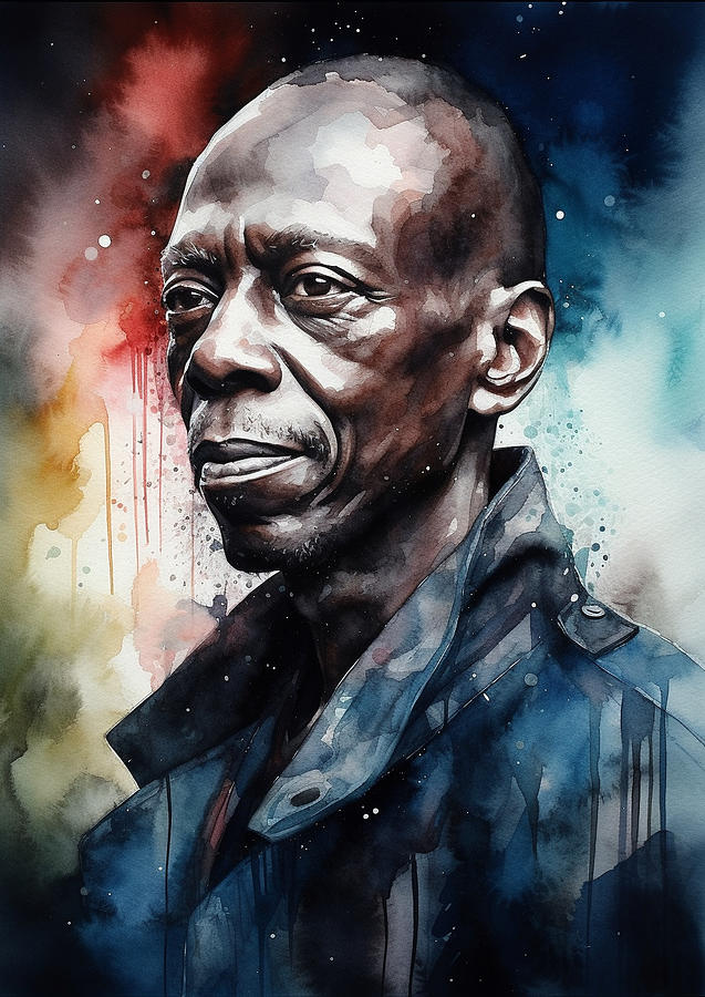 Maxi Jazz Digital Art by Dieu Vuong Kha - Pixels