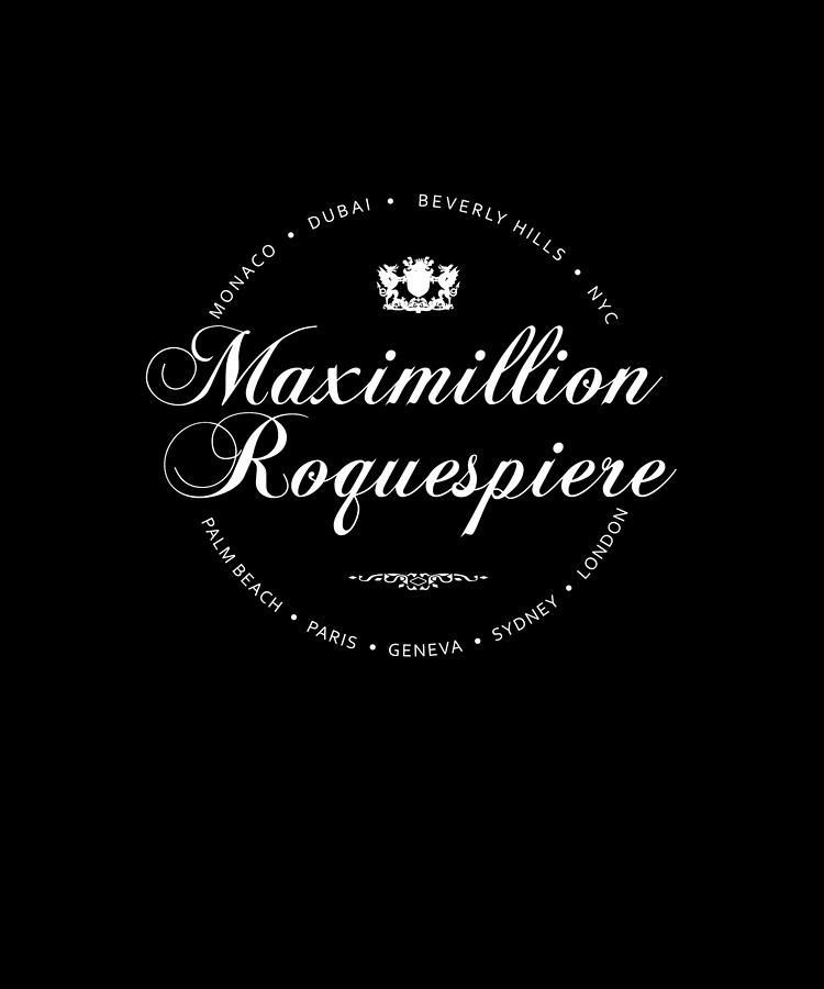 Maximillion Roquespiere #1 Digital Art by Anthony Von Mickle