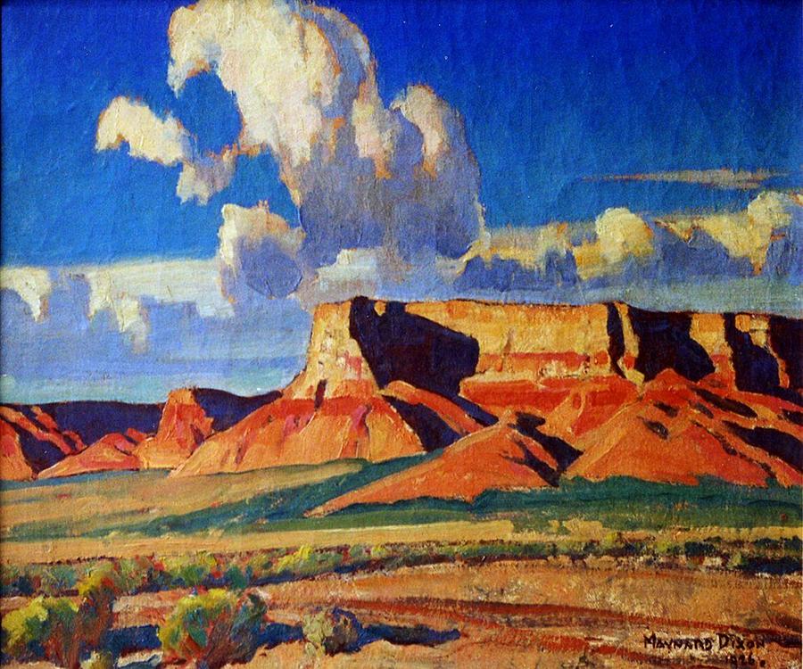 Maynard Dixon Artwork #1 Painting by Canvas Majesty Art - Fine Art America