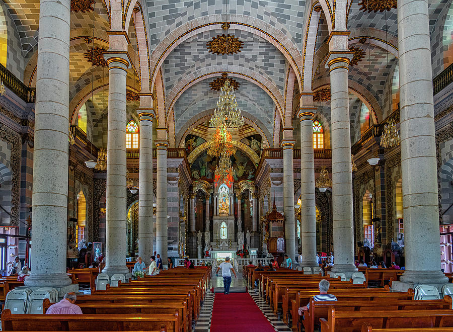 Mazatlan Basilica de la Inmaculada Concepcion #1 Photograph by Tommy Farnsworth