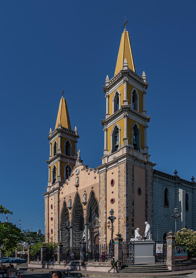 Mazatlan Cathedral Basilica de la Inmaculada Concepcion #1 Photograph by Tommy Farnsworth