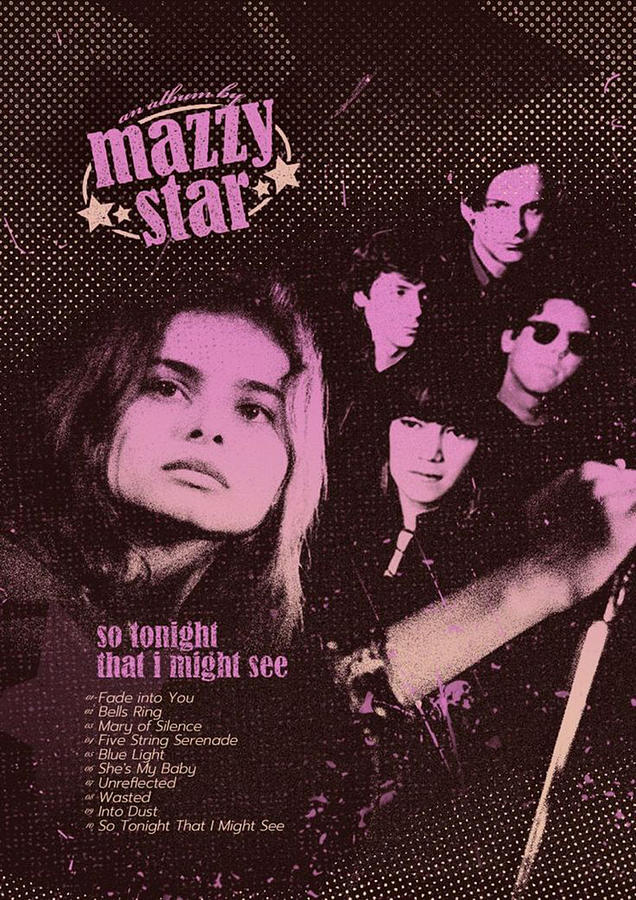 Mazzy Star Album Cover Digital Art By Kyle Goldman Fine Art America 