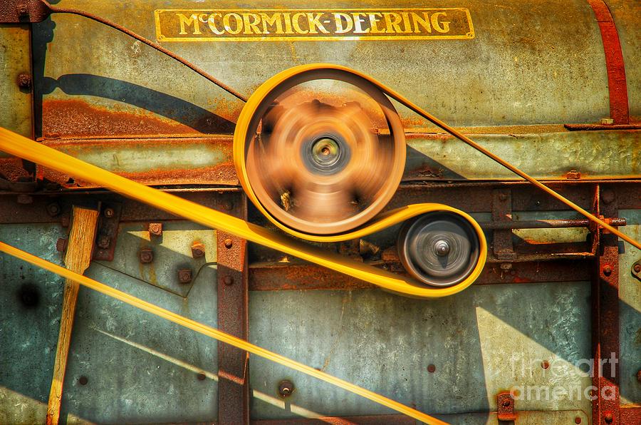McCormick Deering Photograph by Mike Eingle