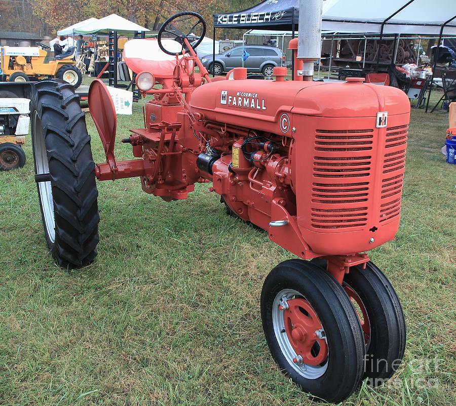 McCormick Farmall C #2 Photograph by Mike Eingle