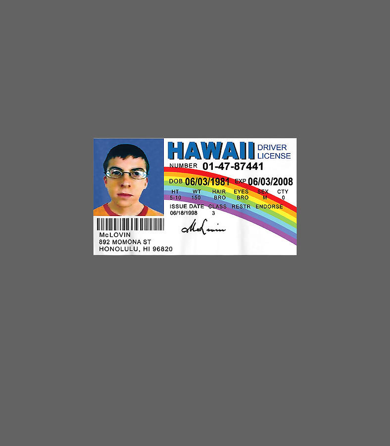 McLovin Drivers Digital Art by RileyC Aiya | Fine Art America