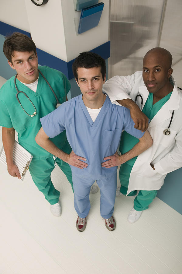 Medical team #1 Photograph by Comstock Images