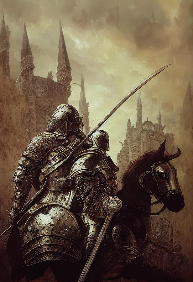 Medieval Battle Collection Digital Art by AJ Etheridge - Fine Art America