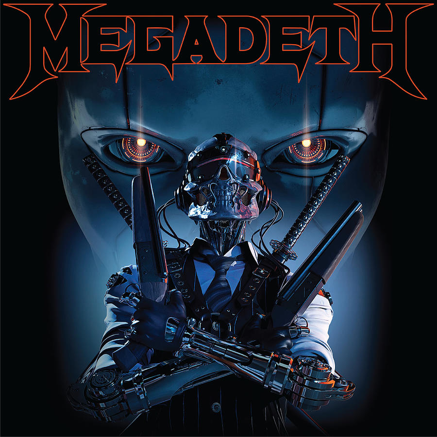 Megadeth Digital Art by SLV Design | Pixels