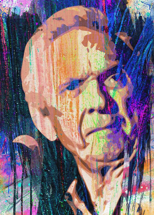 Mel Tillis Digital Art by Joseph Pattern