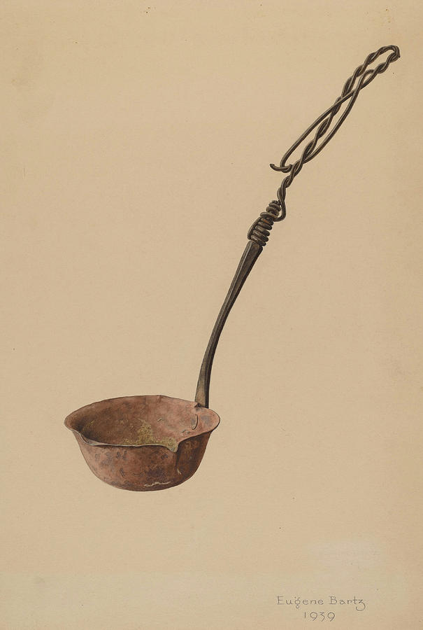 Melting Ladle Drawing by Eugene Bartz - Fine Art America