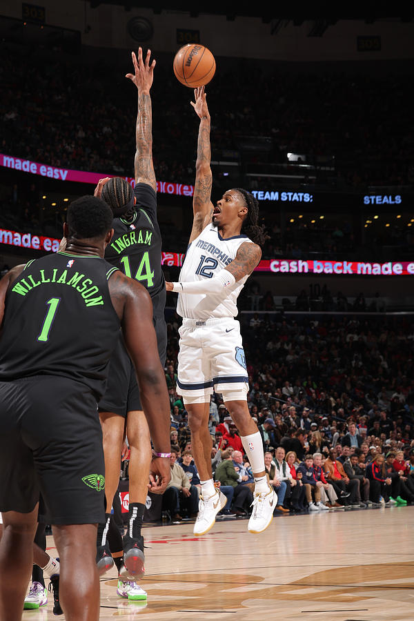 Memphis Grizzlies v New Orleans Pelicans #1 Photograph by Jonathan Bachman Memphis Grizzlies v New Orleans Pelicans #1 Photograph by Jonathan Bachman