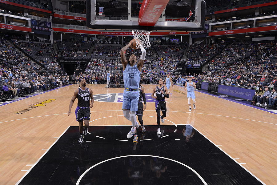Memphis Grizzlies v Sacramento Kings #1 Photograph by Rocky Widner